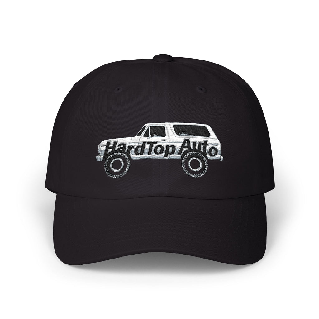 Dad Cap — 'HardTop Auto' Vintage SUV Embroidered Hat