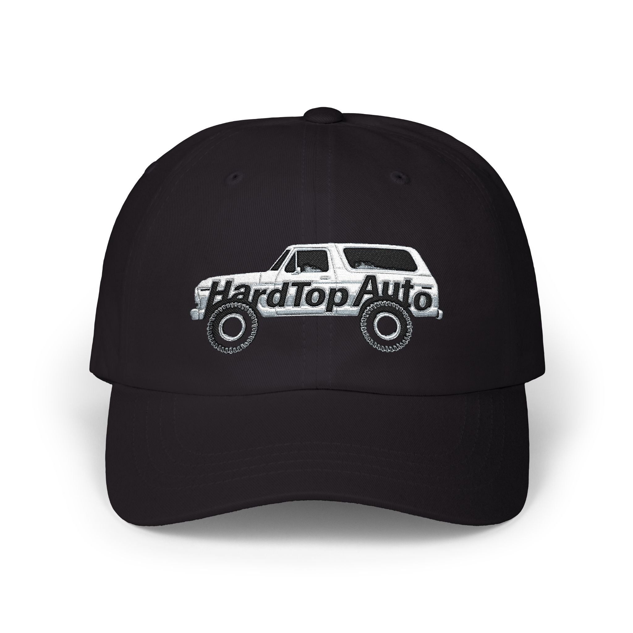 Dad Cap — 'HardTop Auto' Vintage SUV Embroidered Hat