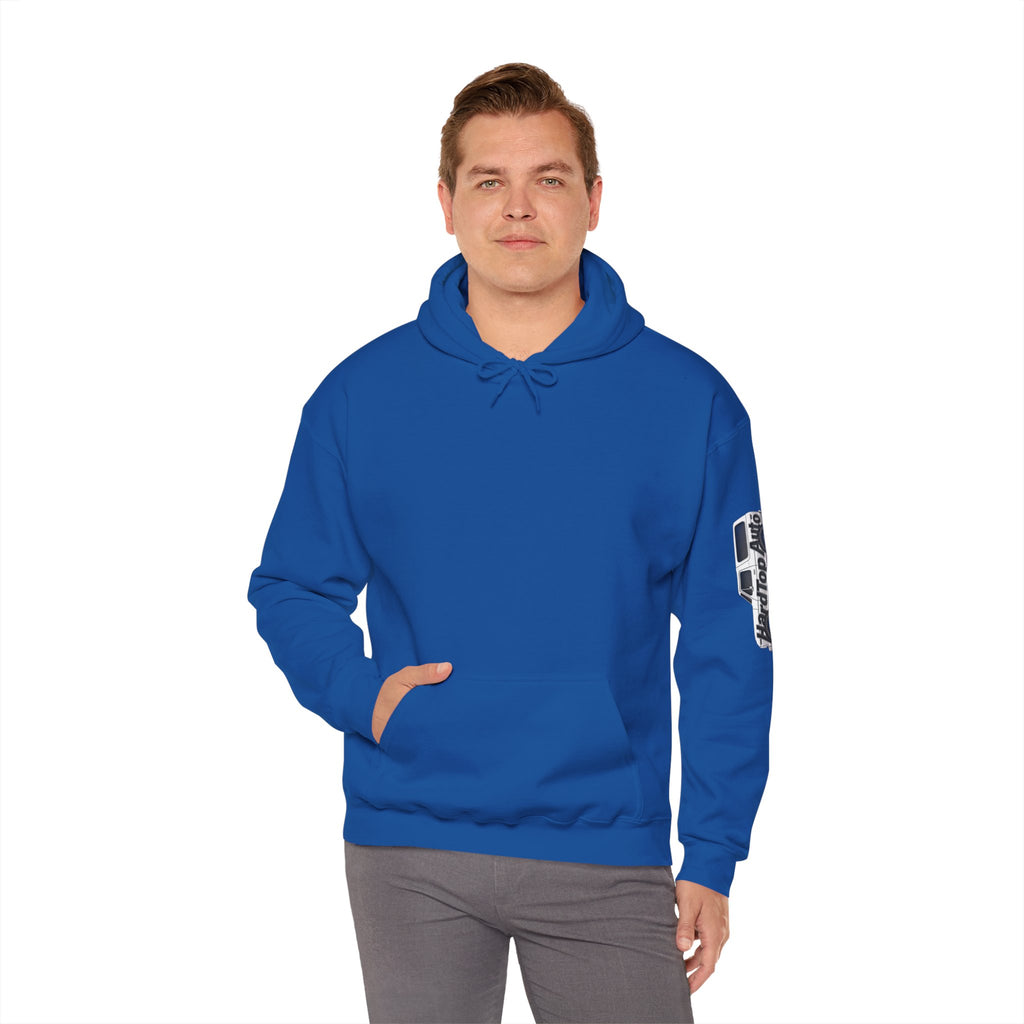 Hardtop Auto Retro Car Hoodie — Vintage Graphic Sweatshirt