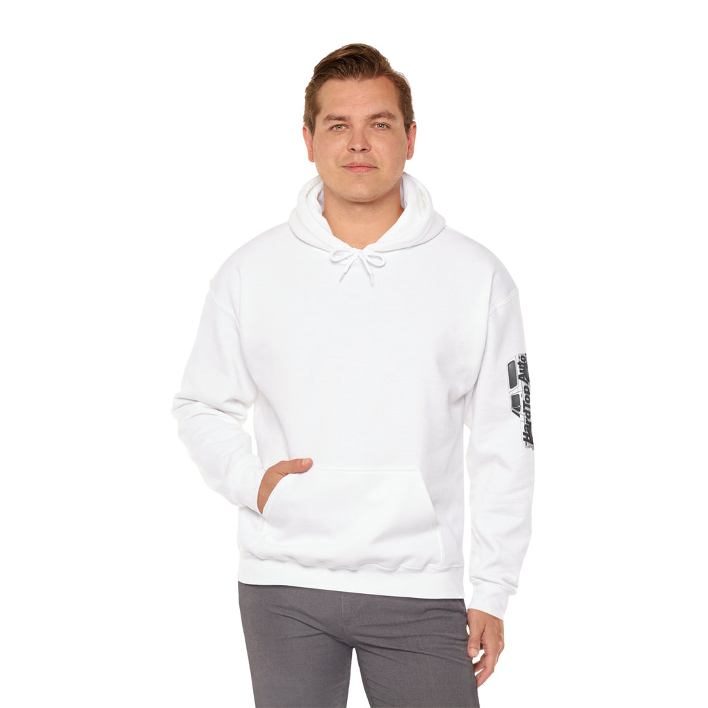 Hardtop Auto Retro Car Hoodie — Vintage Graphic Sweatshirt