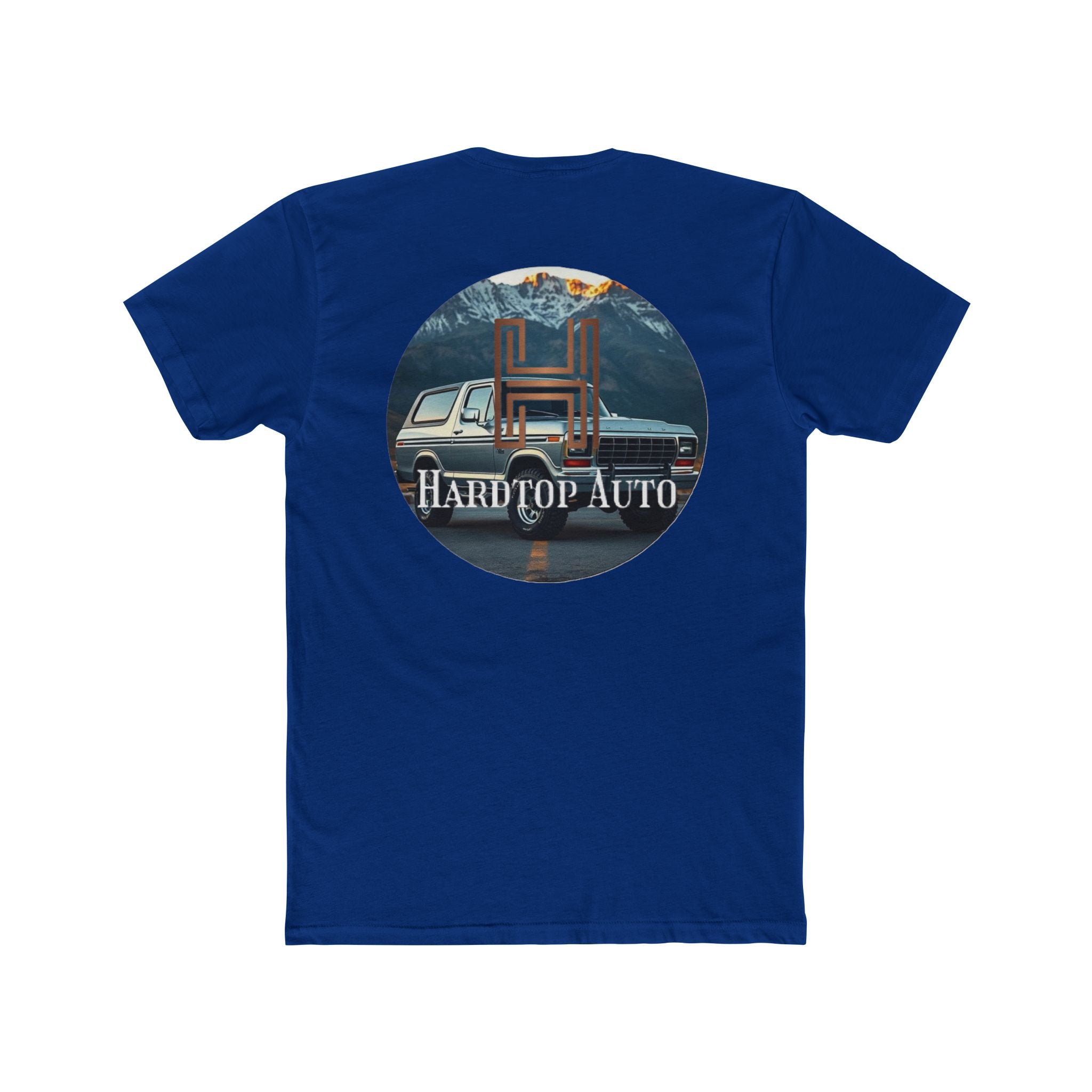 Hardtop Auto Vintage T‑Shirt