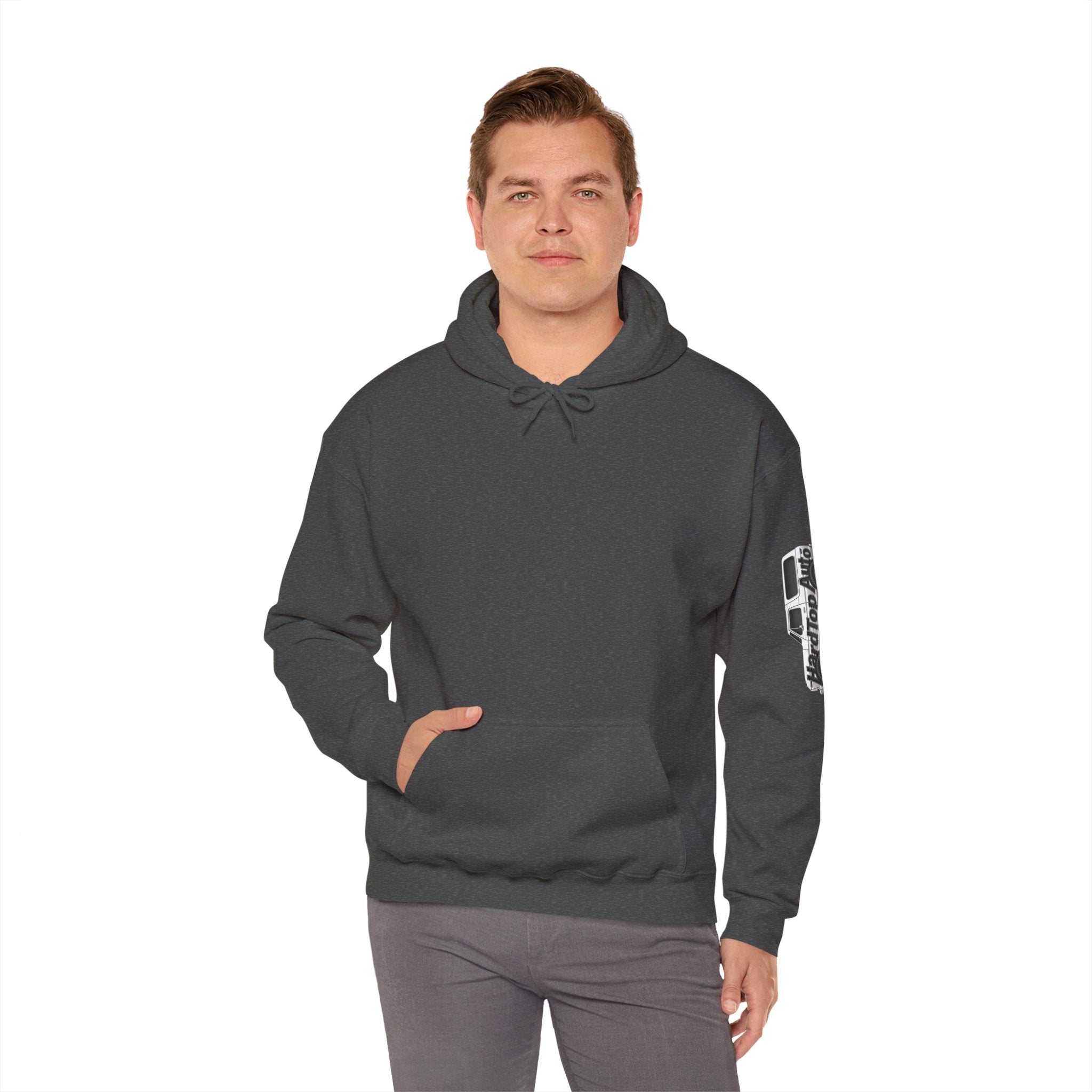 Hardtop Auto Retro Car Hoodie — Vintage Graphic Sweatshirt