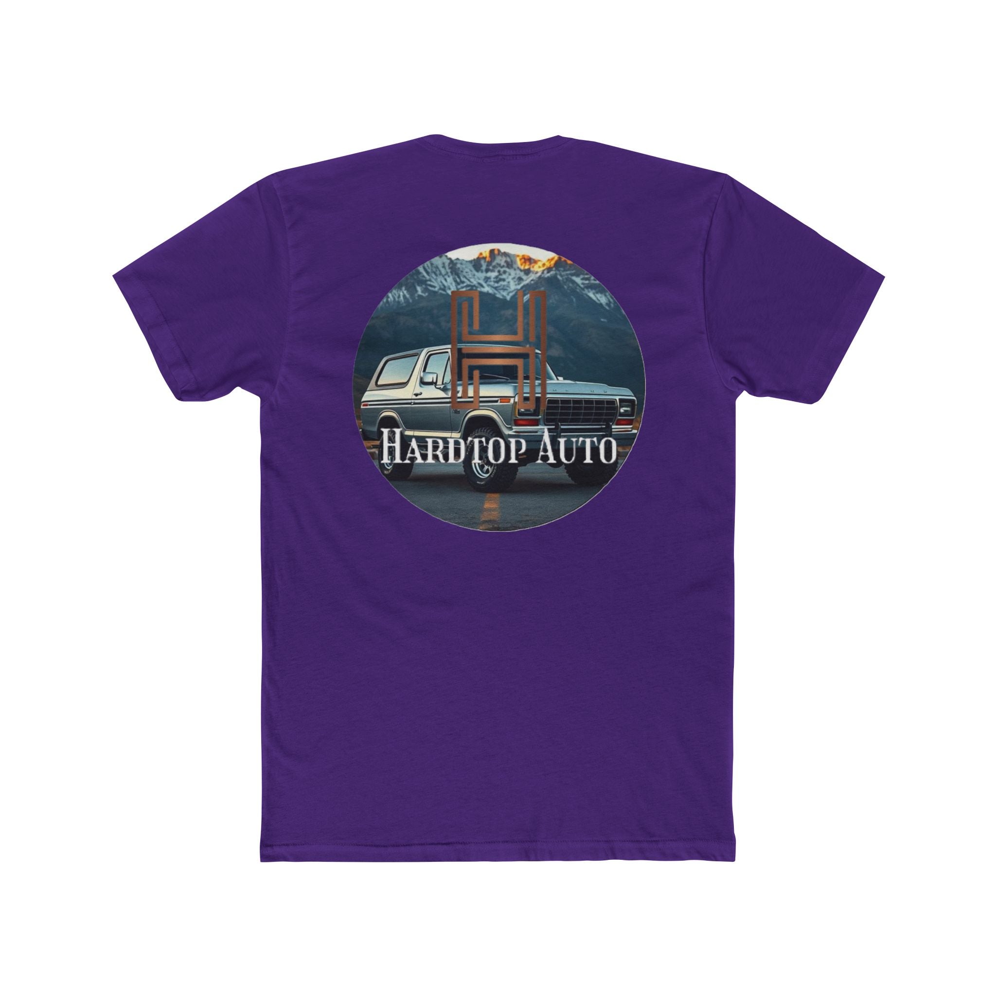 Hardtop Auto Vintage T‑Shirt