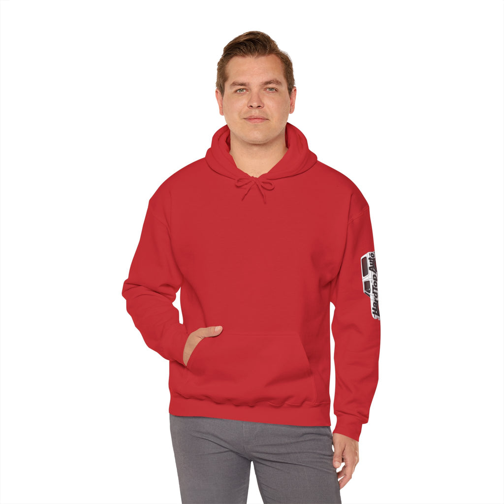 Hardtop Auto Retro Car Hoodie — Vintage Graphic Sweatshirt