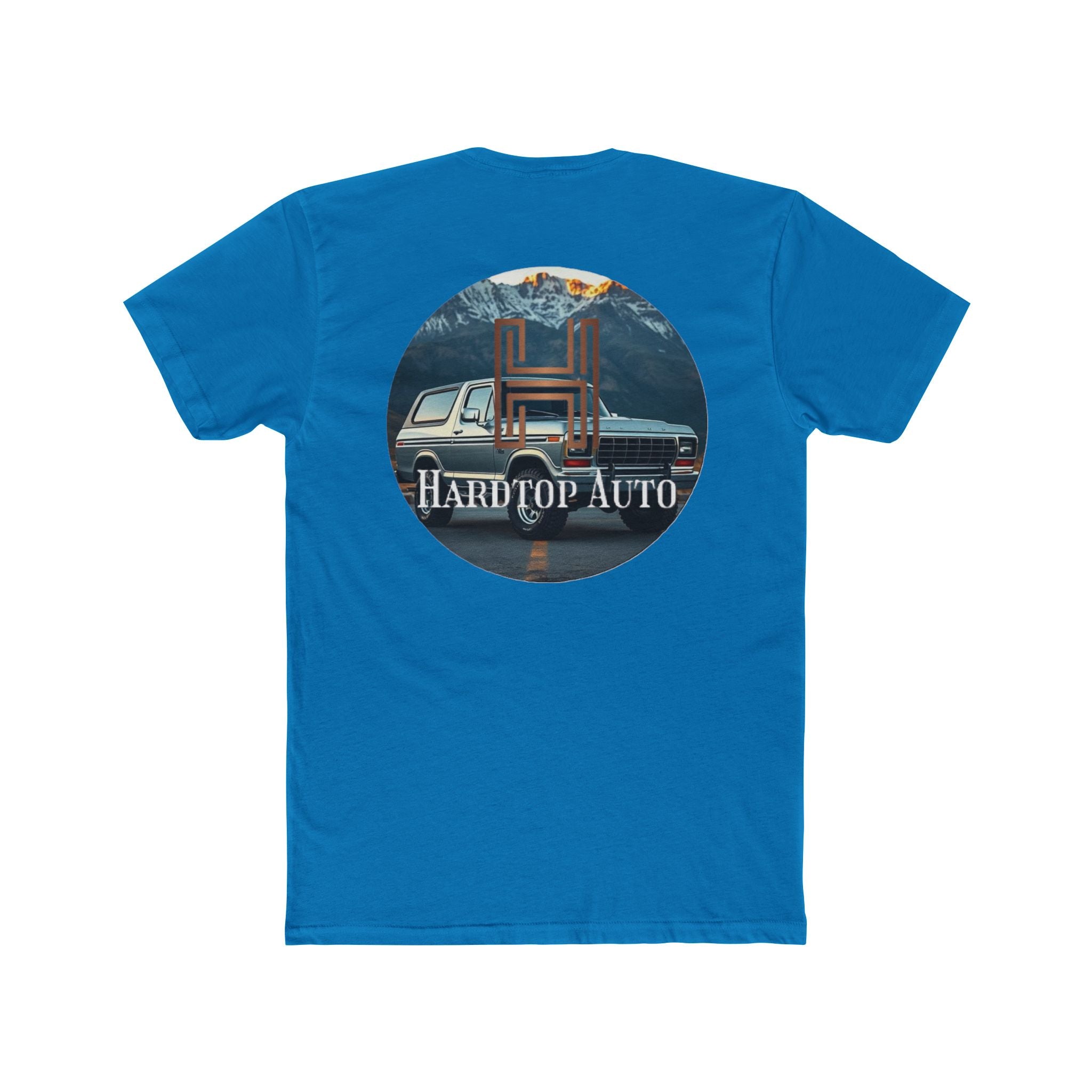 Hardtop Auto Vintage T‑Shirt