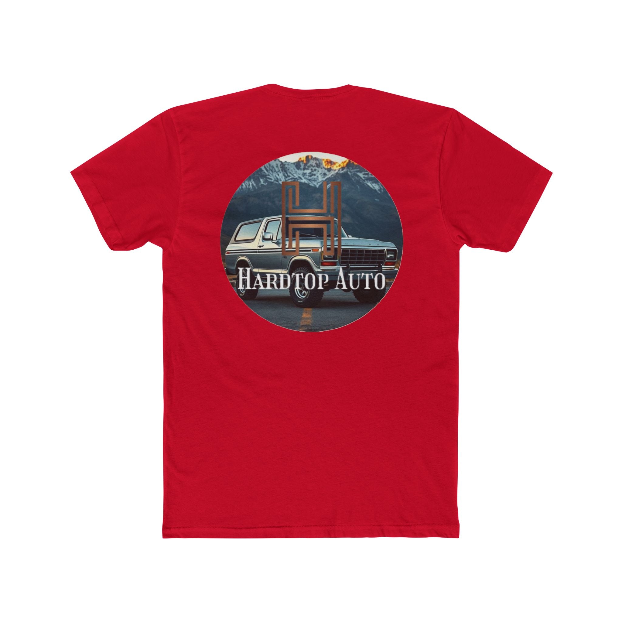 Hardtop Auto Vintage T‑Shirt