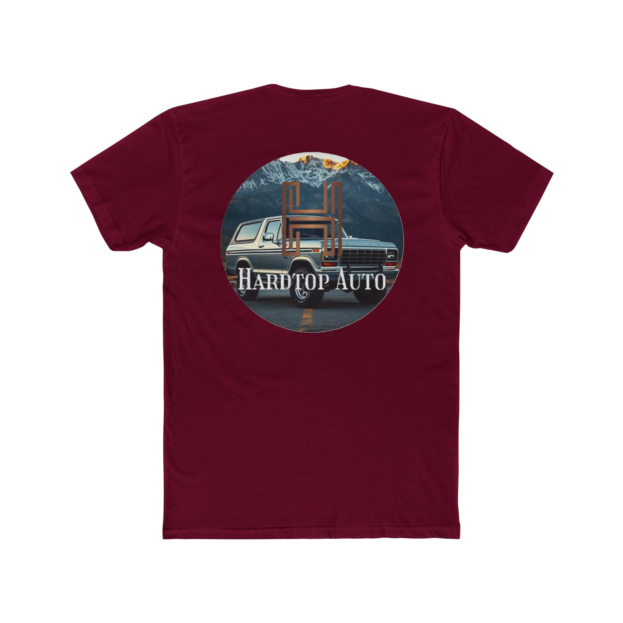 Hardtop Auto Vintage T‑Shirt