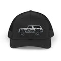 Trucker Cap - Vintage "Hardtop Auto" Embroidered Mesh Snapback
