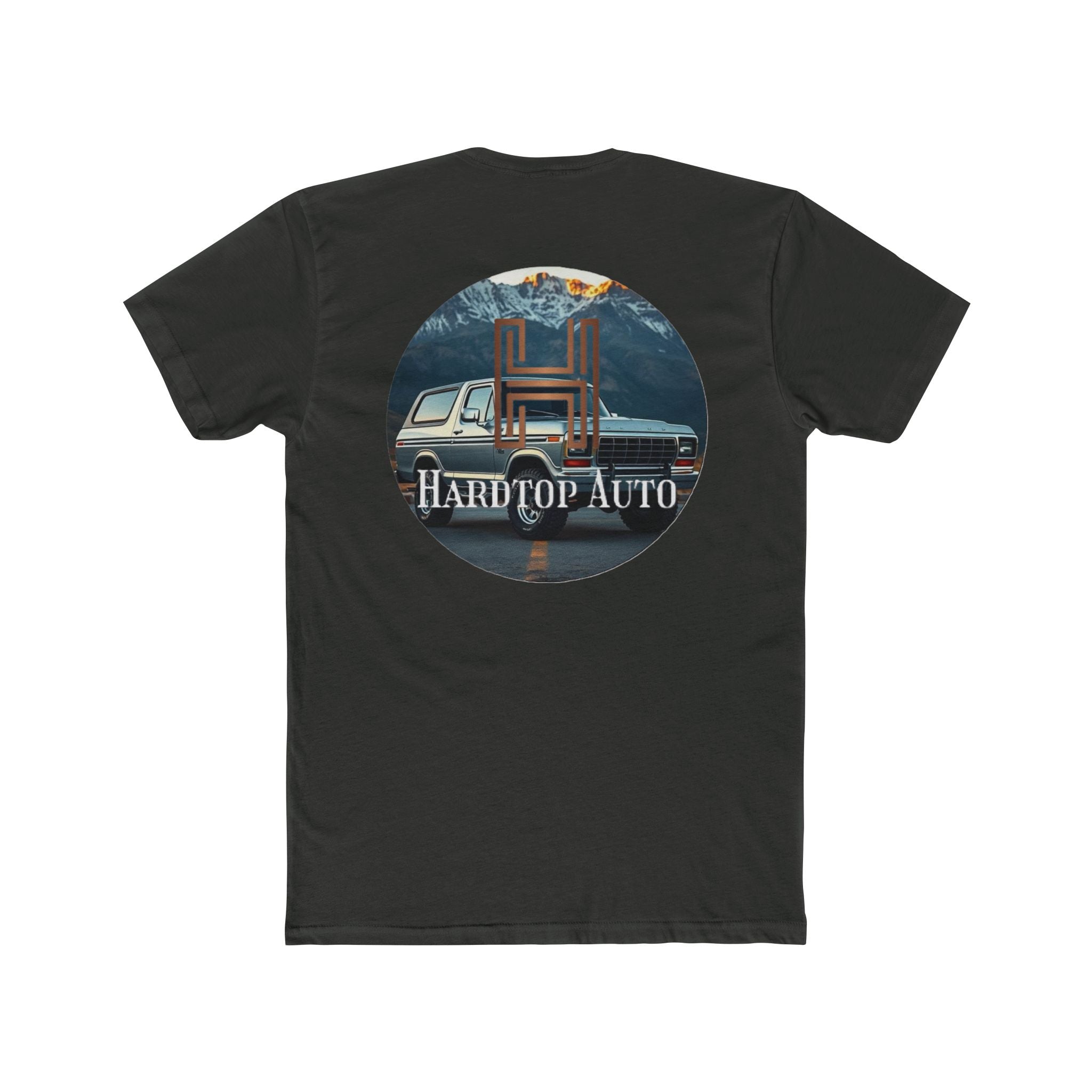 Hardtop Auto Vintage T‑Shirt