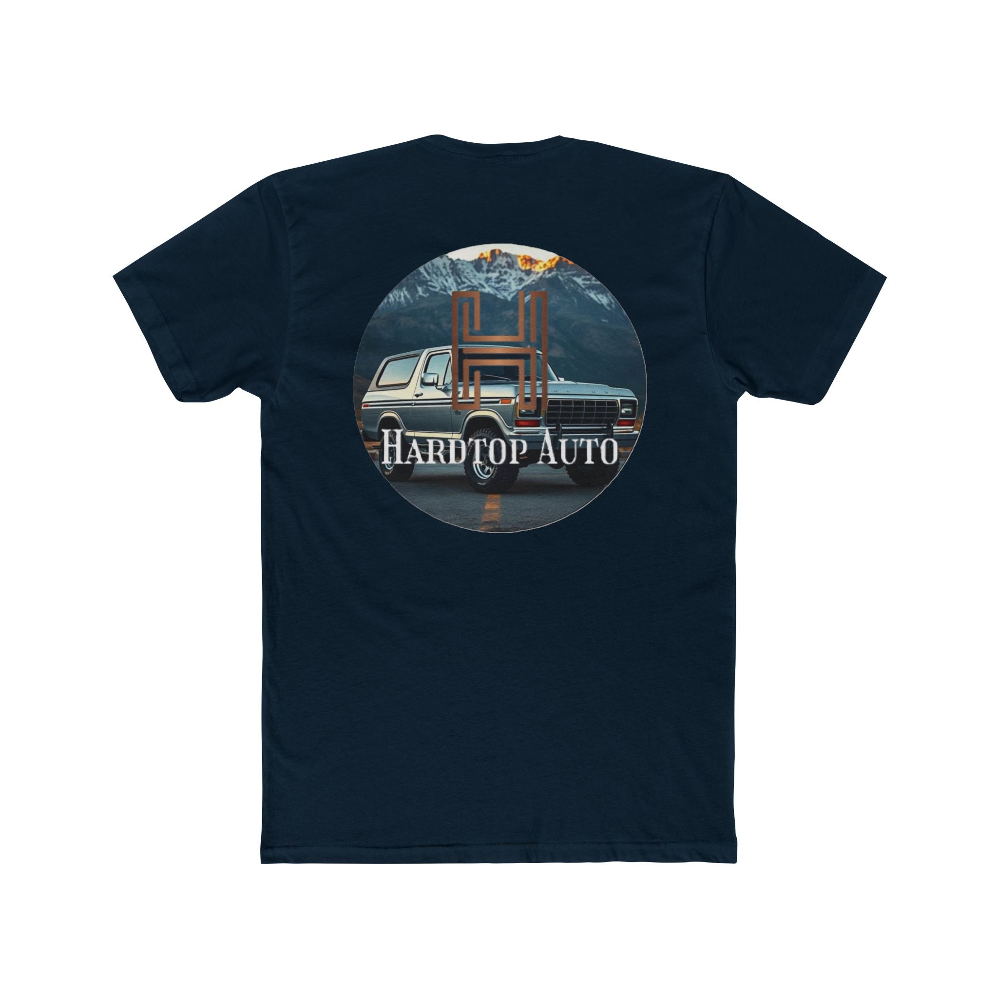 Hardtop Auto Vintage T‑Shirt