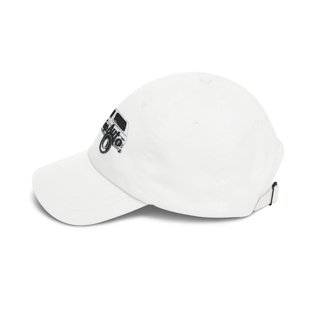 Dad Cap — 'HardTop Auto' Vintage SUV Embroidered Hat