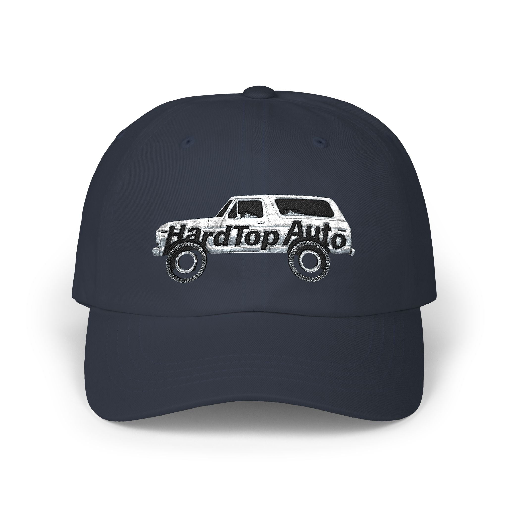 Dad Cap — 'HardTop Auto' Vintage SUV Embroidered Hat