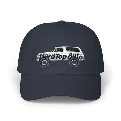 Dad Cap — 'HardTop Auto' Vintage SUV Embroidered Hat