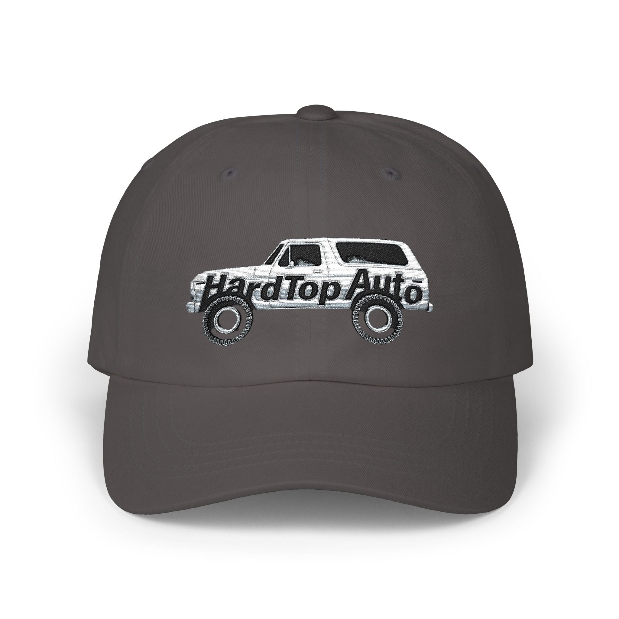 Dad Cap — 'HardTop Auto' Vintage SUV Embroidered Hat