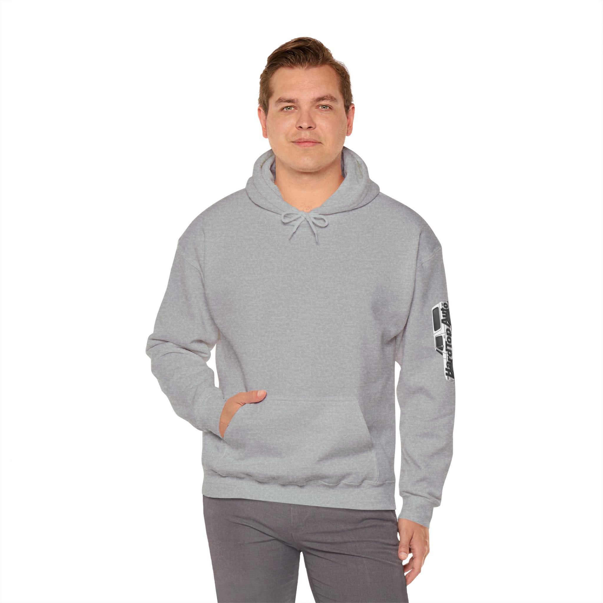 Hardtop Auto Retro Car Hoodie — Vintage Graphic Sweatshirt