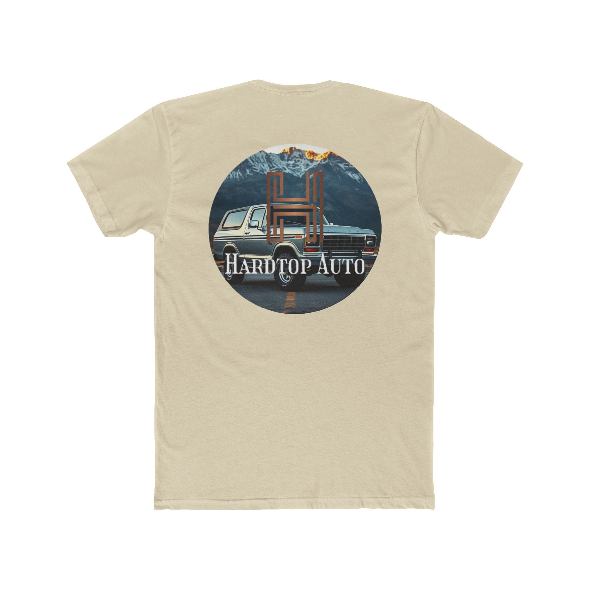 Hardtop Auto Vintage T‑Shirt
