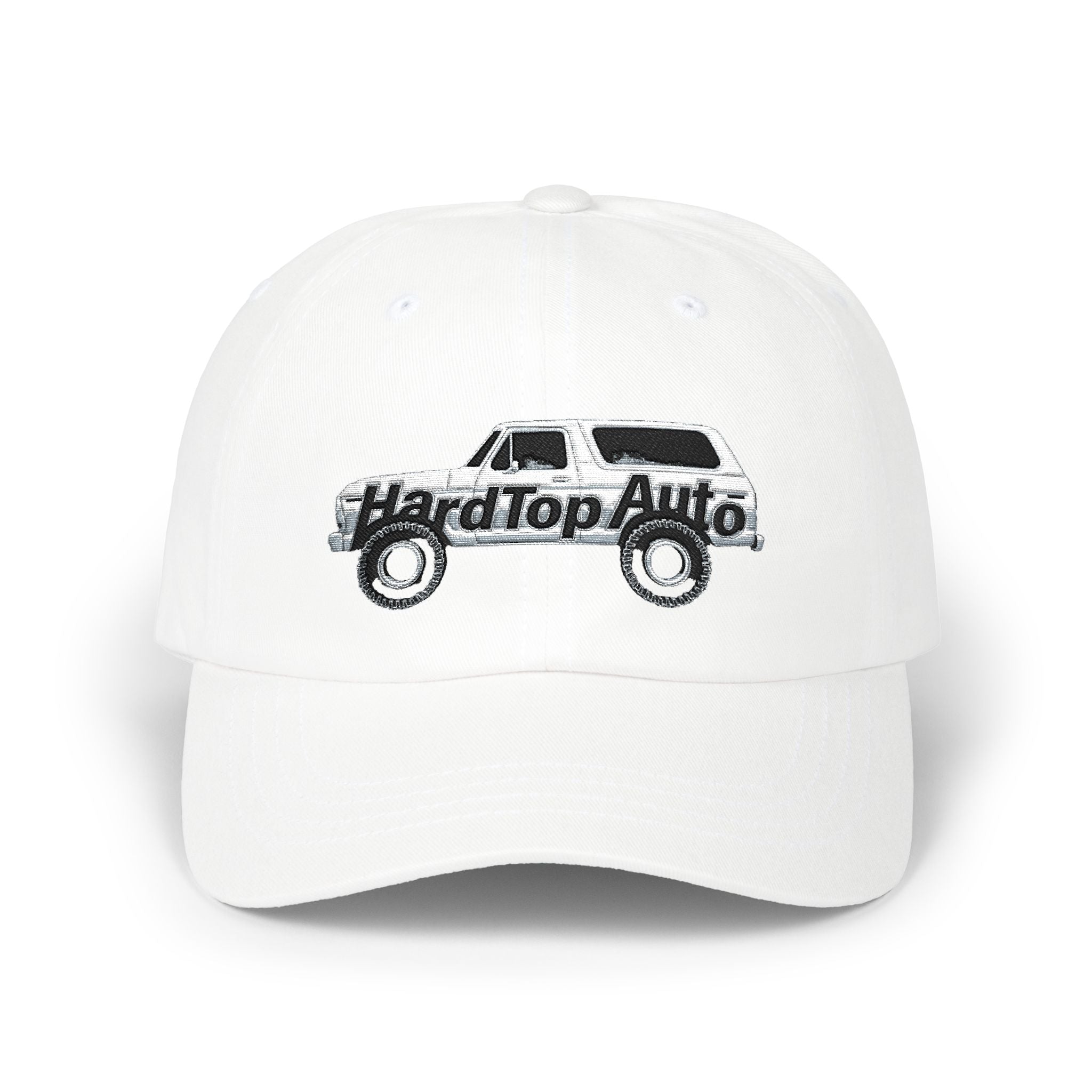 Dad Cap — 'HardTop Auto' Vintage SUV Embroidered Hat